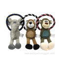 Cotton Knotted Rope Super Cute Dog Plush Toy